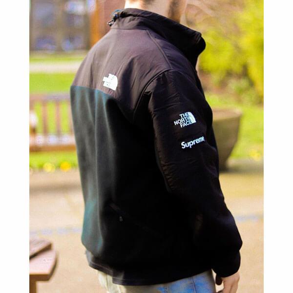 ★Supreme 偽物/ TNF ★ SS 20 ★ RTG Fleece Jacket ★ Black201116CC018